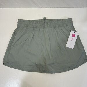 yogalicious bailey skort, sports, fitness running, outdoor Green Size Large